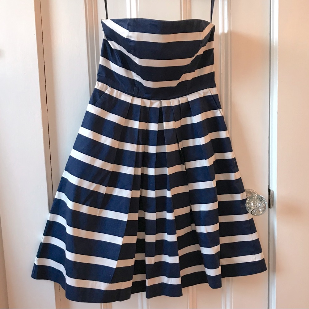 Gap strapless dress